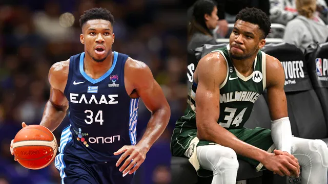 Giannis Antetokounmpo có thể bỏ lỡ FIBA World Cup 2023 - Ảnh 1. Giannis Antetokounmpo có thể bỏ lỡ FIBA World Cup 2023 - Ảnh 1.