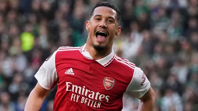 Arsenal gia hạn hợp đồng với William Saliba - Ảnh 1. Arsenal gia hạn hợp đồng với William Saliba - Ảnh 1.
