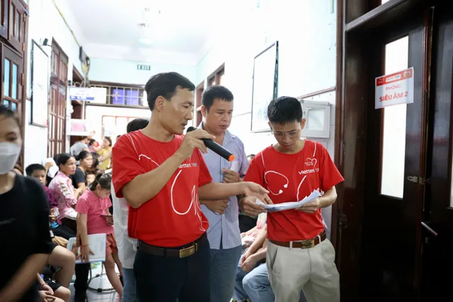 Chương trình “Trái tim cho em” tổ chức khám sàng lọc bệnh tim bẩm sinh tại tỉnh Tuyên Quang - Ảnh 7.