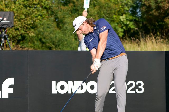 Cameron Smith dẫn đầu sau vòng 1 LIV Golf London - Ảnh 1.