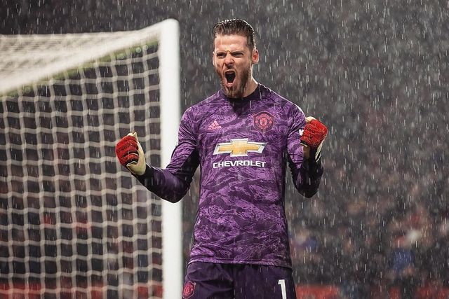 David De Gea chia tay Manchester United - Ảnh 1.