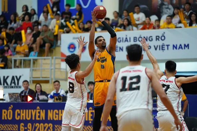 VBA 2023 - Game 22: Sự thăng hoa của Nha Trang Dolphins - Ảnh 1.