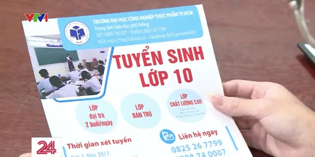 TP Hồ Chí Minh: Phụ huynh tìm trường có tổ hợp phù hợp cho con - Ảnh 3.