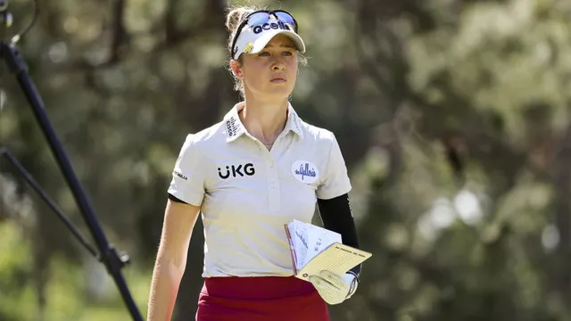 Nelly Korda trở lại vị trí số 1 thế giới sau The Amundi Evian Championship 2023 - Ảnh 2.