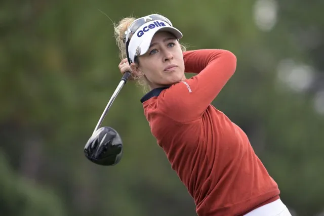 Nelly Korda trở lại vị trí số 1 thế giới sau The Amundi Evian Championship 2023 - Ảnh 1.