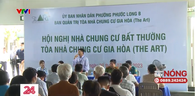 TP Hồ Chí Minh: Nóng tình trạng tranh chấp tại chung cư - Ảnh 4.