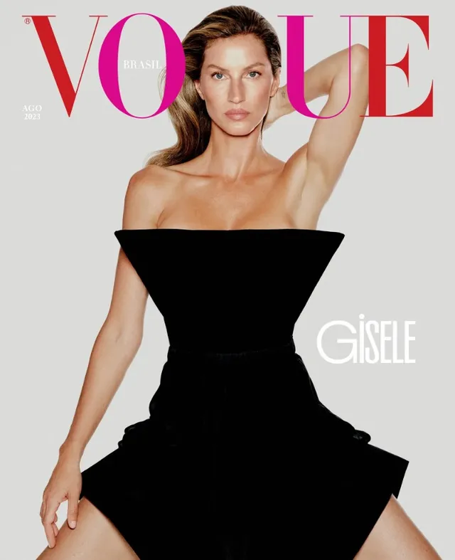 Gisele Bundchen thừa nhận ly hôn không dễ dàng - Ảnh 1.