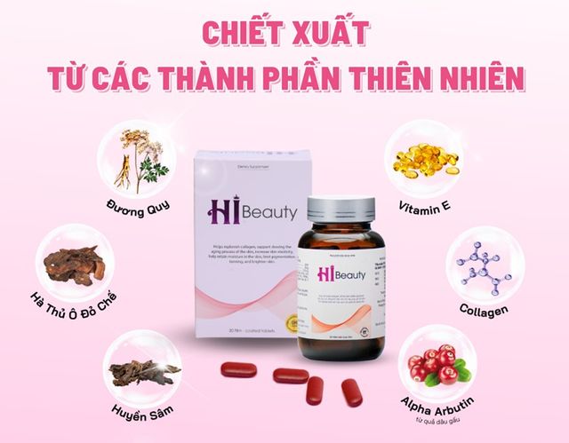 Bộ 3 sản phẩm Hi Beauty – Bí quyết xoá nám an toàn, hiệu quả - Ảnh 2.