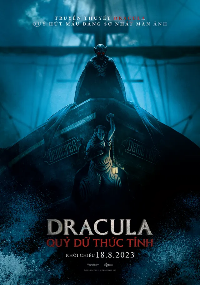 Biểu tượng điện ảnh “Dracula” trở lại rạp chiếu trong tháng 8 - Ảnh 1.