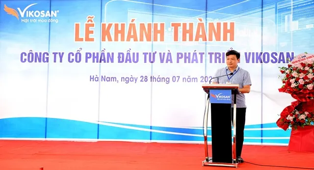 Vikosan khánh thành nhà máy đệm tại Việt Nam - Ảnh 4.