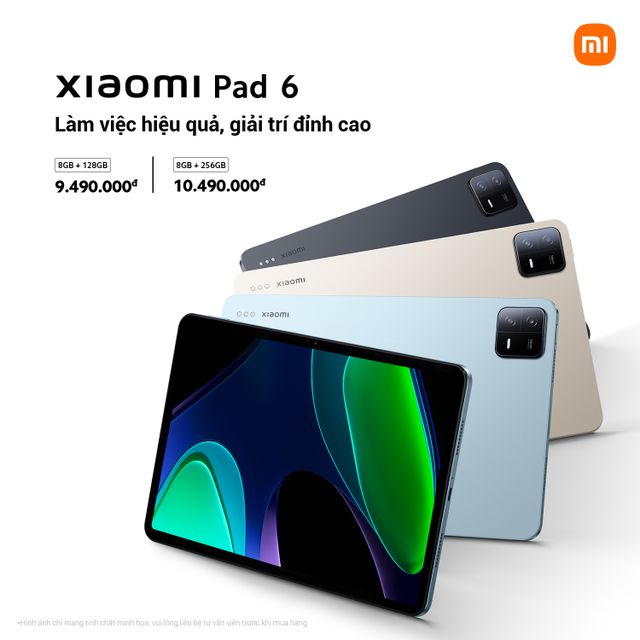 Xiaomi Pad 6 chính thức ra mắt, hướng đến nhu cầu làm việc và giải trí - Ảnh 1.