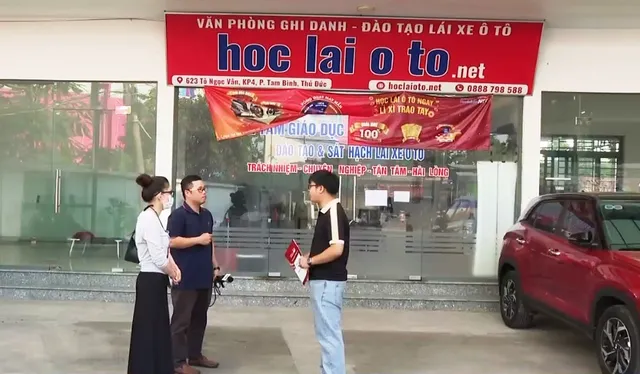 Nhiều học viên lái xe bị cơ sở đào tạo bỏ rơi - Ảnh 3.