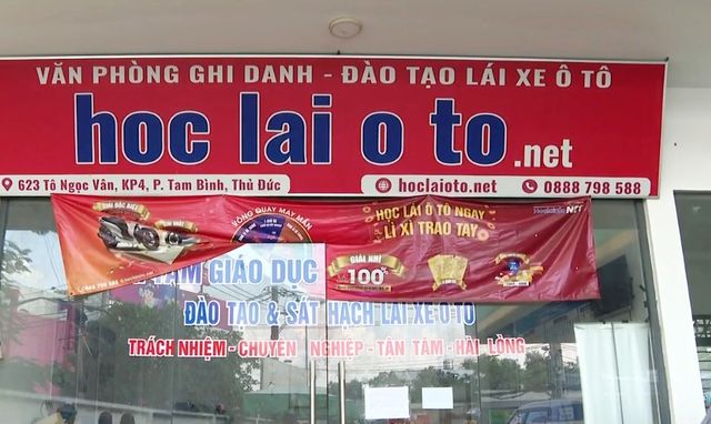 Nhiều học viên lái xe bị cơ sở đào tạo bỏ rơi - Ảnh 4.