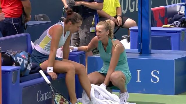 Samsonova và Bencic vào tứ kết đơn nữ Canada mở rộng - Ảnh 2.