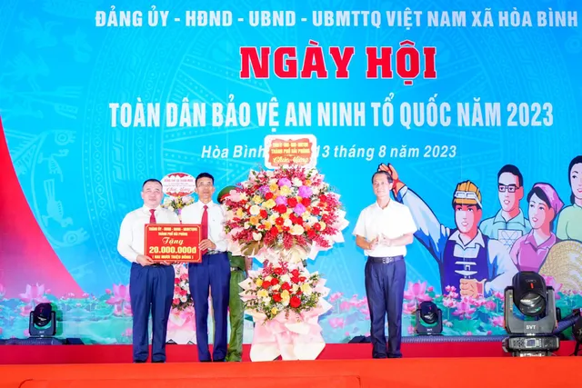 Hải Phòng: Sôi nổi Ngày hội Toàn dân bảo vệ an ninh Tổ quốc - Ảnh 12.