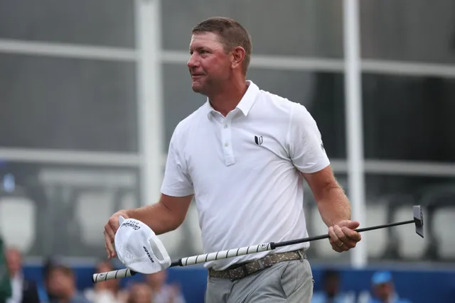 Đổi putter cán dài, Lucas Glover vô địch Wyndham Championship 2023 - Ảnh 1.