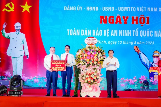 Hải Phòng: Sôi nổi Ngày hội Toàn dân bảo vệ an ninh Tổ quốc - Ảnh 10.