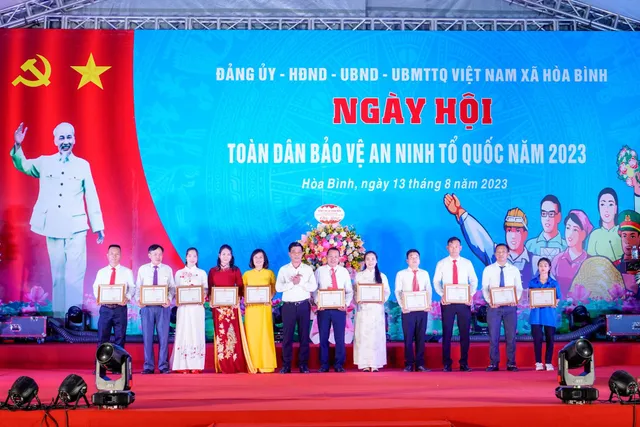 Hải Phòng: Sôi nổi Ngày hội Toàn dân bảo vệ an ninh Tổ quốc - Ảnh 9.