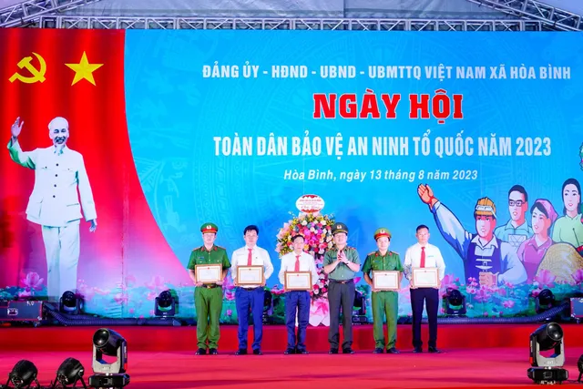 Hải Phòng: Sôi nổi Ngày hội Toàn dân bảo vệ an ninh Tổ quốc - Ảnh 8.