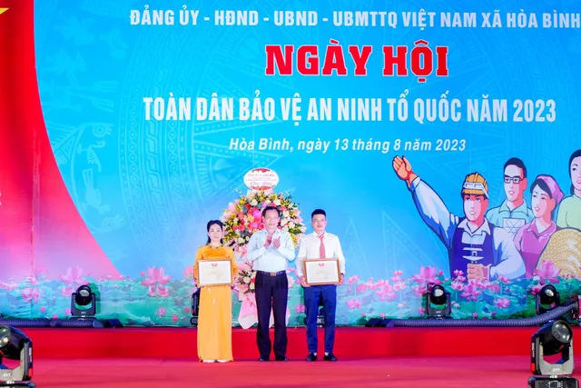 Hải Phòng: Sôi nổi Ngày hội Toàn dân bảo vệ an ninh Tổ quốc - Ảnh 7.