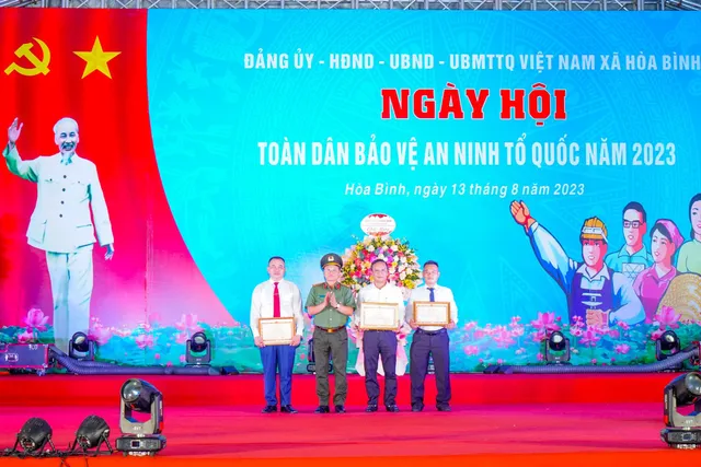 Hải Phòng: Sôi nổi Ngày hội Toàn dân bảo vệ an ninh Tổ quốc - Ảnh 5.