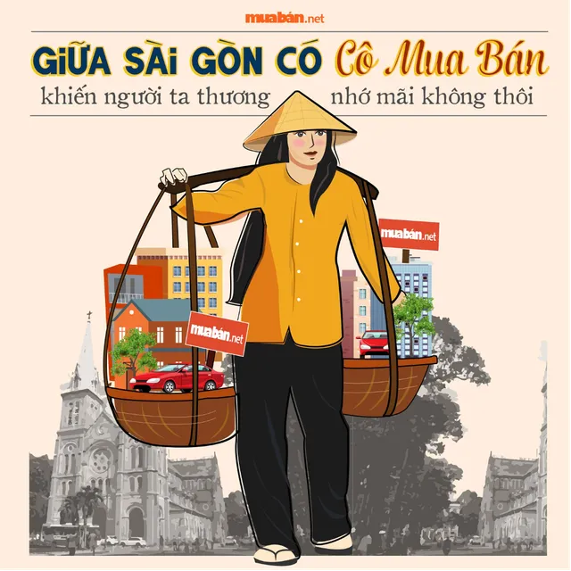 Giữa Sài Gòn có Cô Mua Bán khiến người ta thương mãi không thôi - Ảnh 1.