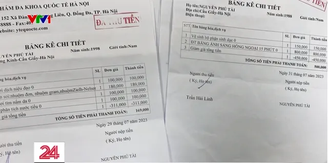 Phòng khám vẽ bệnh, moi tiền tại Hà Nội: Quảng cáo một đằng, thu tiền một nẻo - Ảnh 15.