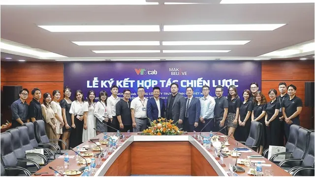 MCN VTVcab ký kết thỏa thuận hợp tác chiến lược cùng Make Believe Agency - Ảnh 5.