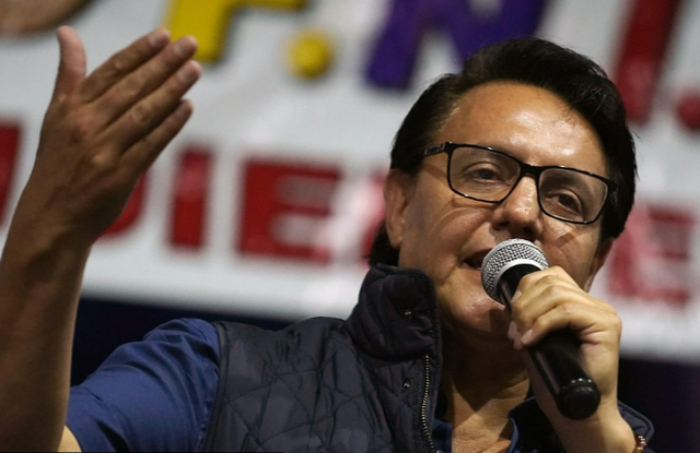 Chính trị gia thứ ba của Ecuador bị bắn chết trong vòng một tháng - Ảnh 1.