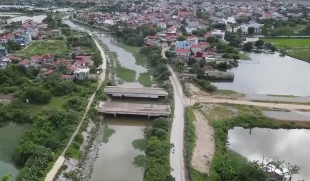 Đường dang dở do chậm giải phóng mặt bằng - Ảnh 3.