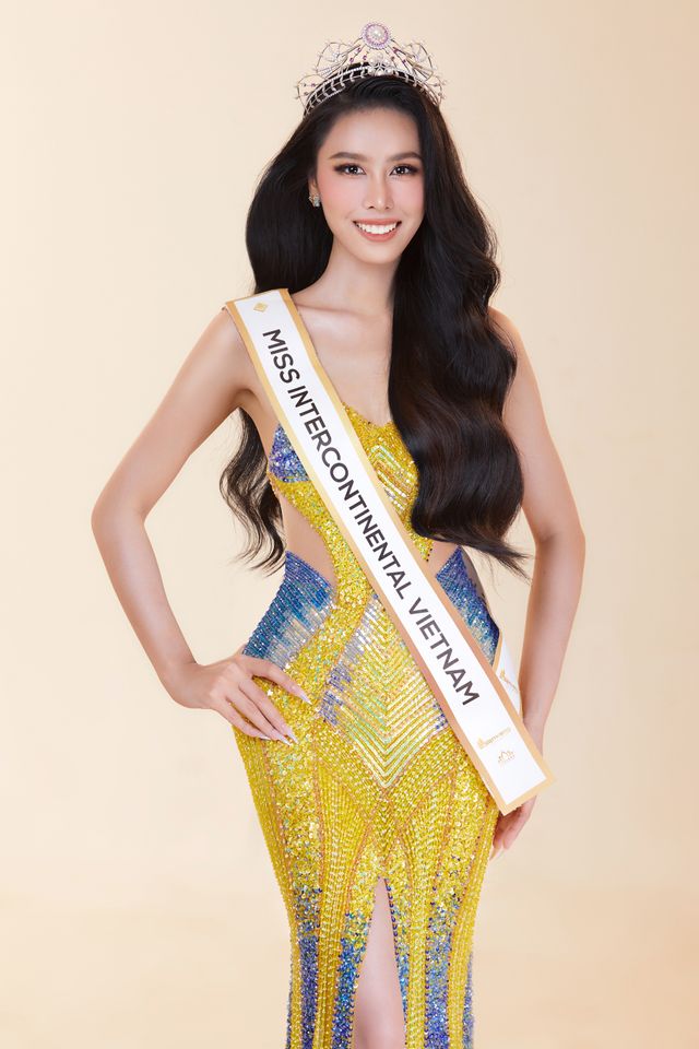 Á hậu Ngọc Hằng đại diện Việt Nam dự thi Miss Intercontinental 2023 - Ảnh 3.