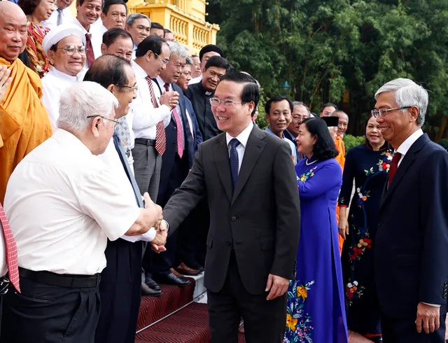 Chủ tịch nước Võ Văn Thưởng gặp mặt các cá nhân tiêu biểu của TP Hồ Chí Minh - Ảnh 3.