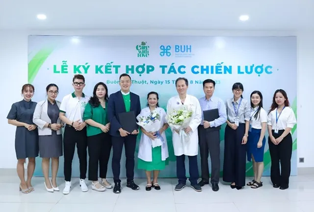 Care With Love và BUH chính thức trở thành đối tác chiến lược - Ảnh 1. Care With Love và BUH chính thức trở thành đối tác chiến lược - Ảnh 1.