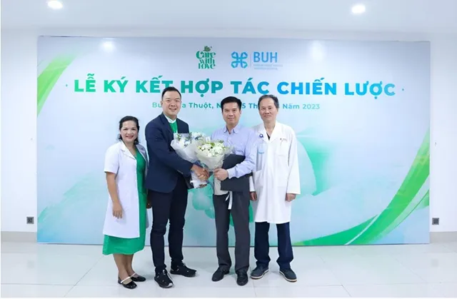 Care With Love và BUH chính thức trở thành đối tác chiến lược - Ảnh 3. Care With Love và BUH chính thức trở thành đối tác chiến lược - Ảnh 3.