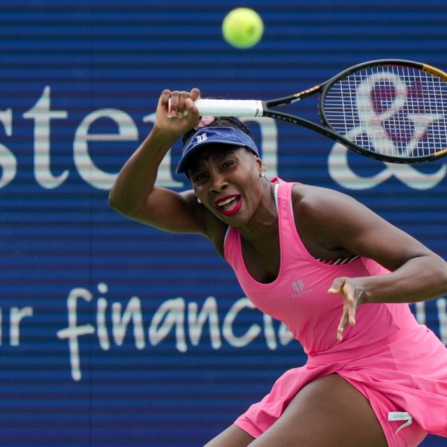 Nghị lực ở tuổi 43 của Venus Williams - Ảnh 1.