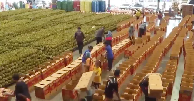 Xuất khẩu trái cây của Thái Lan sang Trung Quốc tăng mạnh - Ảnh 1.