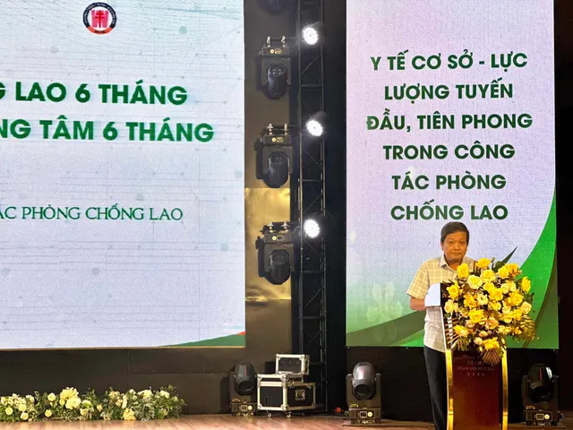 Phát huy vai trò của y tế cơ sở trong công tác phòng chống lao - Ảnh 1.