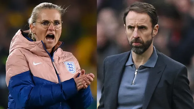 Nữ tướng Sarina Wiegman có thể kế nhiệm Gareth Southgate dẫn dắt ĐT Anh   - Ảnh 1.