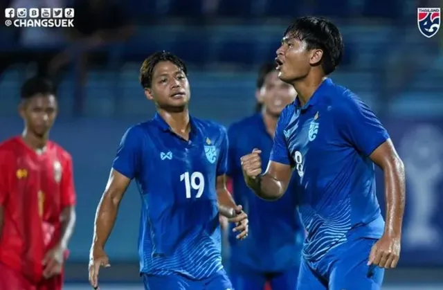 U23 Thái Lan khởi đầu thuận lợi tại giải vô địch U23 Đông Nam Á 2023   - Ảnh 1.