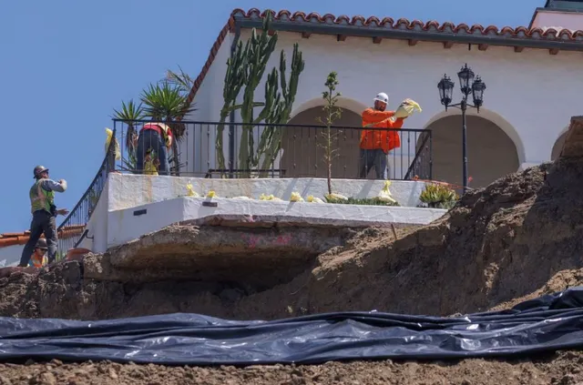 Bão Hilary đe dọa Mexico, California với “lũ lụt thảm khốc”  - Ảnh 1.