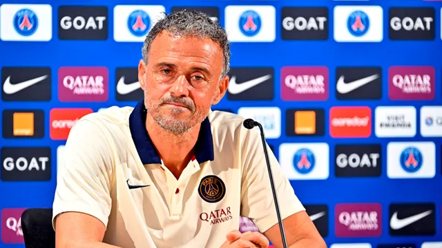 HLV Luis Enrique chia sẻ về sự trở lại của Kylian Mbappe  - Ảnh 1.