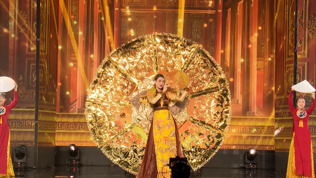 Trang phục dân tộc - Đêm trình diễn được mong đợi của Miss Grand Vietnam 2023 sắp bắt đầu - Ảnh 3.