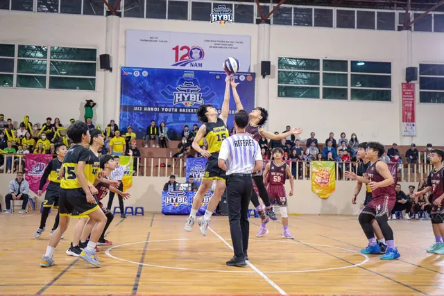 Hanoi Youth Basketball League 2023 chuẩn bị khởi tranh - Ảnh 1.