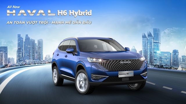 Ra mắt Haval H6 Hybird nhập khẩu nguyên chiếc từ Thái Lan - Ảnh 1.