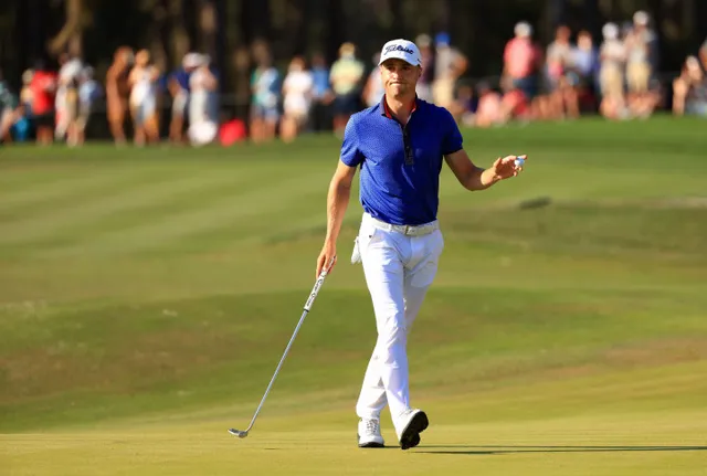 Báo động đỏ cho Justin Thomas tại Wyndham Championship 2023 - Ảnh 1.