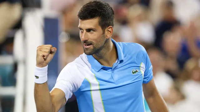 Carlos Alcaraz hay Novak Djokovic vào chung kết đơn nam quần vợt Cincinnati mở rộng - Ảnh 2.