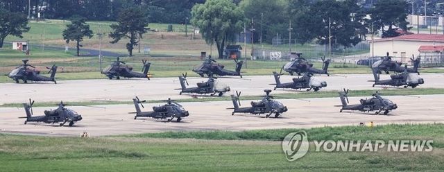 Mỹ - Hàn Quốc tập trận chung quy mô lớn giữa lúc căng thẳng với Triều Tiên - Ảnh 1.