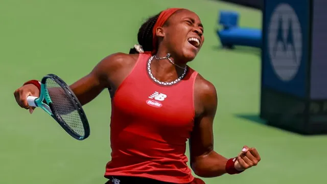 Coco Gauff vô địch đơn nữ giải quần vợt Cincinnati mở rộng 2023 - Ảnh 2.