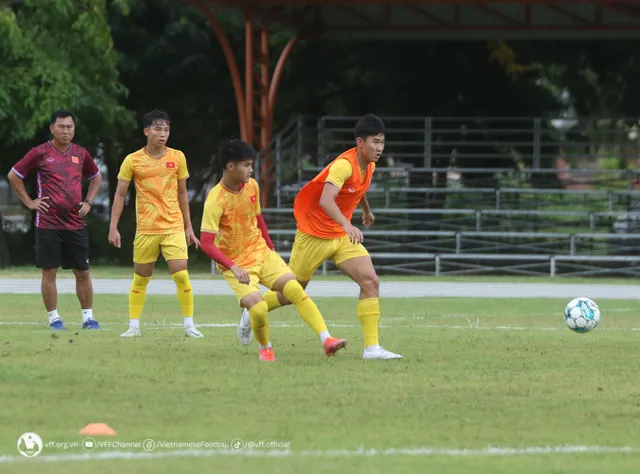ĐT U23 Việt Nam tích cực hồi phục thể lực, tập trung chuẩn bị cho trận gặp Philippines - Ảnh 3.