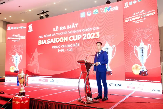 8 đội tranh tài tại VCK giải bóng đá 7 người vô địch quốc gia 2023 - Ảnh 2.